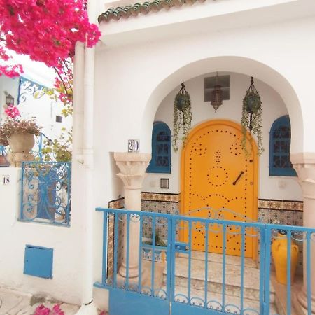 Coup De Coeur A Sidi Bou Said Villa Buitenkant foto