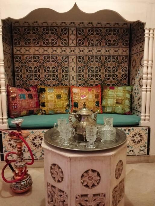 Coup De Coeur A Sidi Bou Said Villa Buitenkant foto