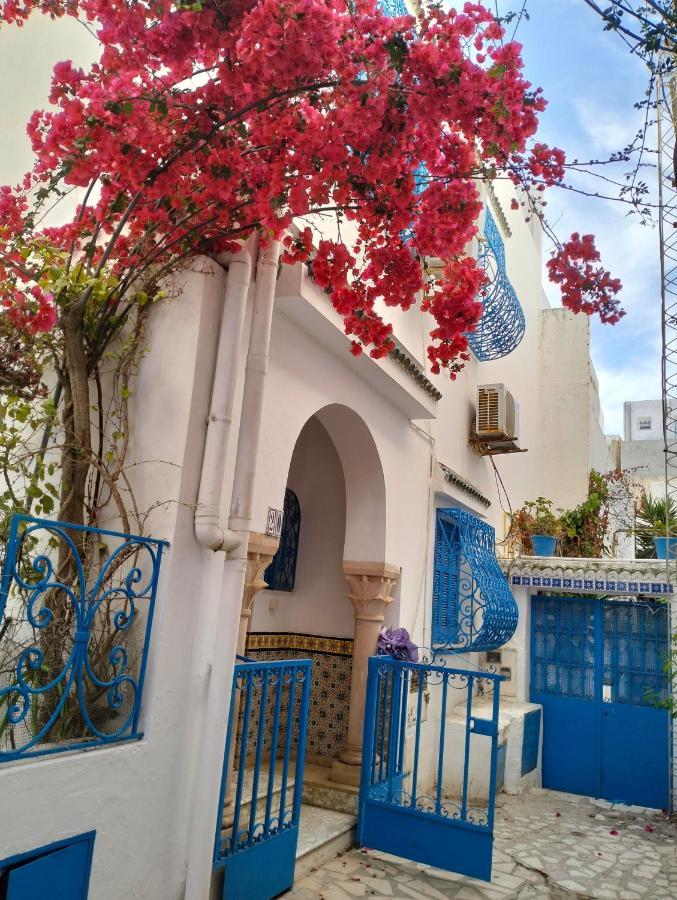 Coup De Coeur A Sidi Bou Said Villa Buitenkant foto