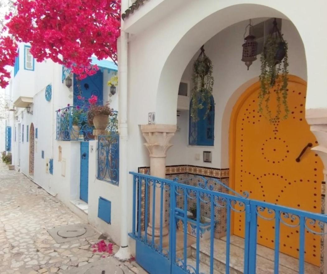 Coup De Coeur A Sidi Bou Said Villa Buitenkant foto