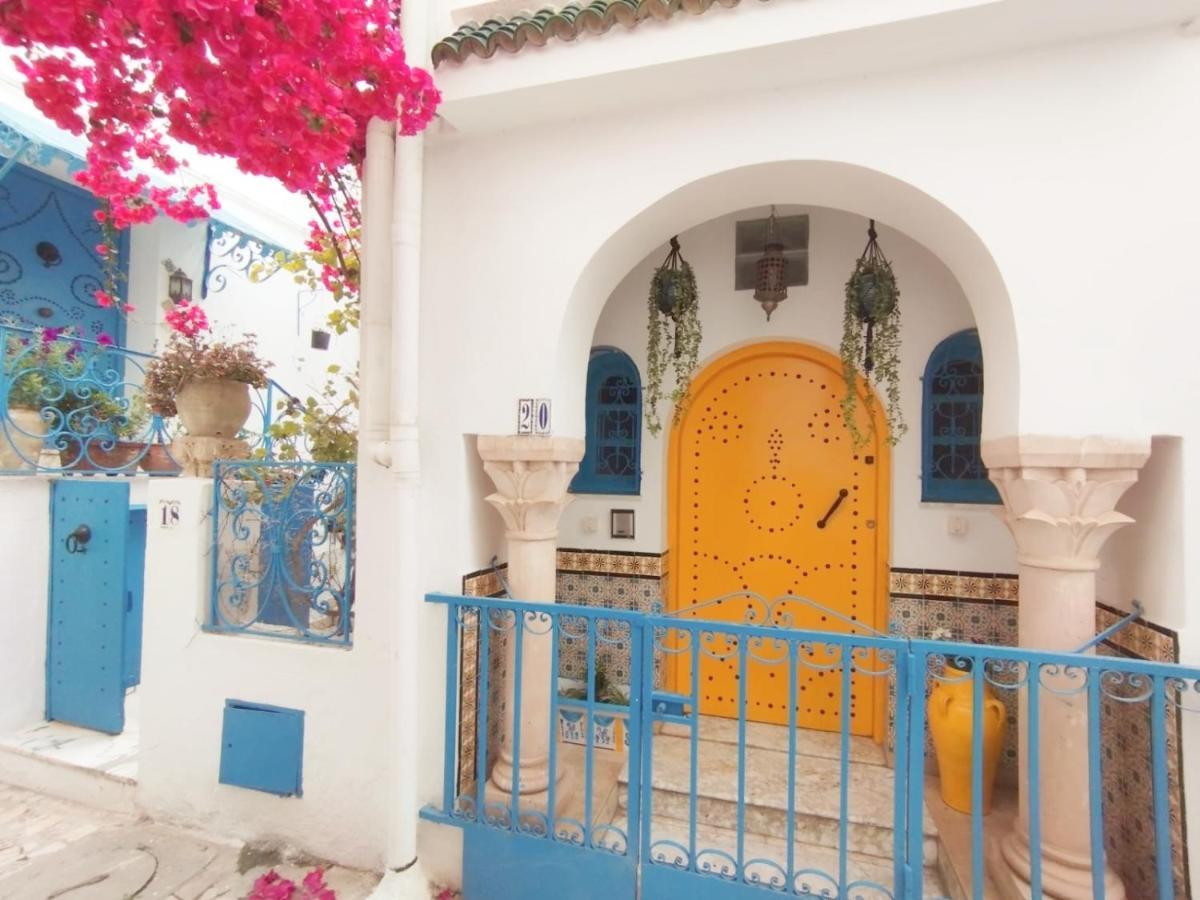 Coup De Coeur A Sidi Bou Said Villa Buitenkant foto
