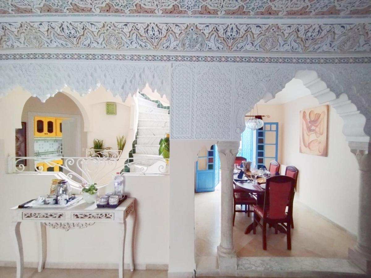 Coup De Coeur A Sidi Bou Said Villa Buitenkant foto