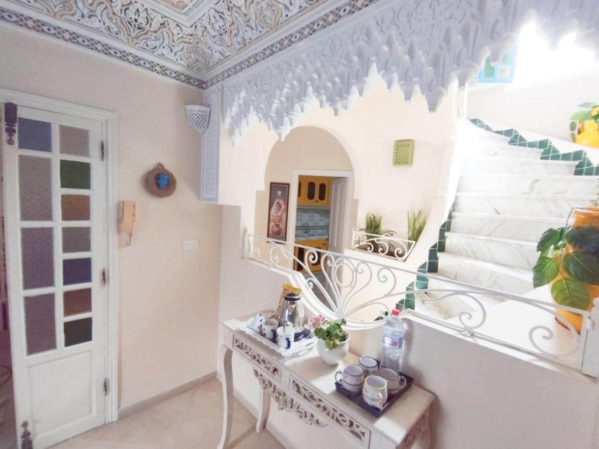 Coup De Coeur A Sidi Bou Said Villa Buitenkant foto