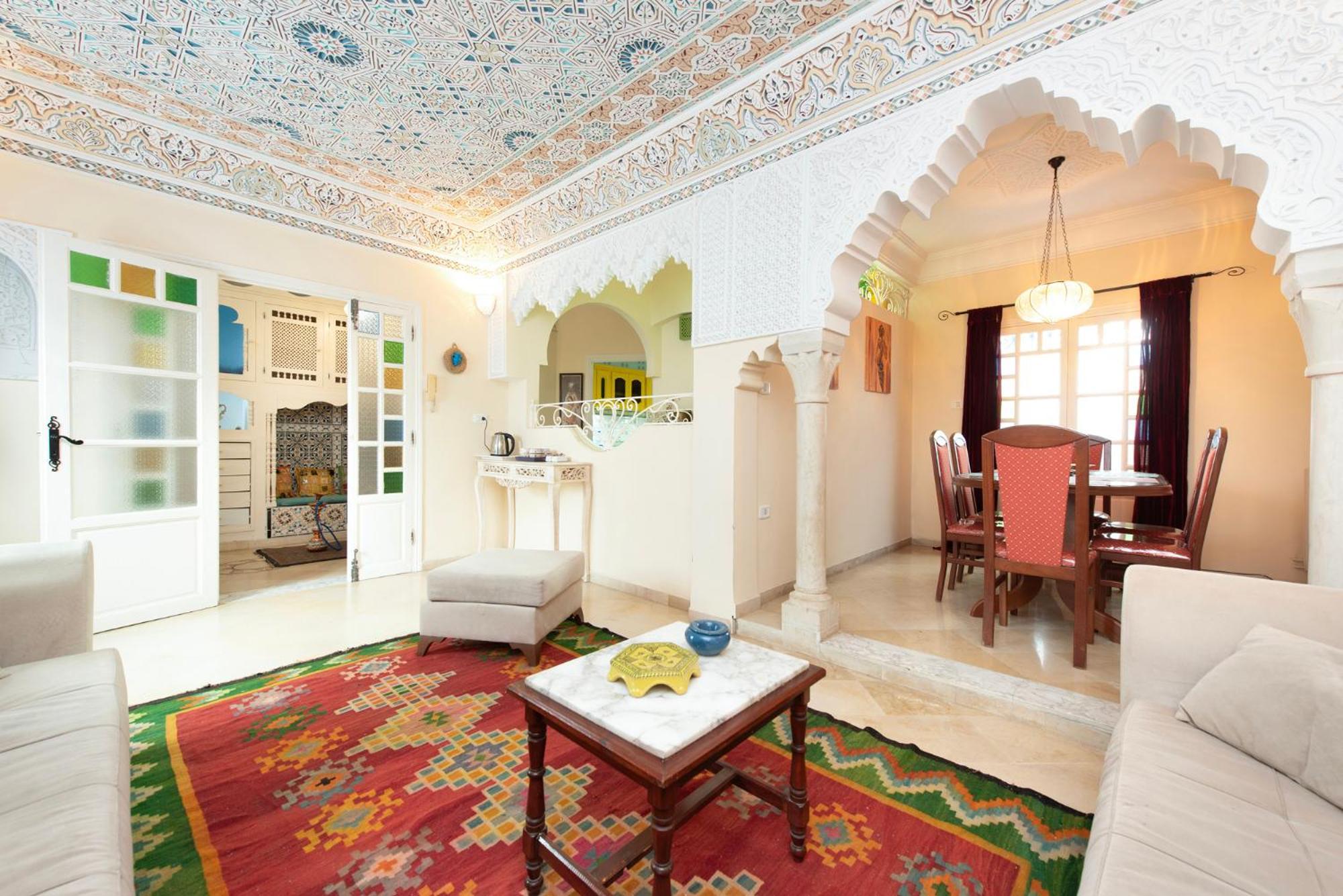 Coup De Coeur A Sidi Bou Said Villa Buitenkant foto
